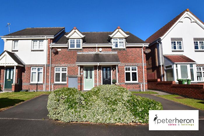 2 Bedroom Terraced House To Rent In Roker Park Close, Roker, Sunderland, SR6