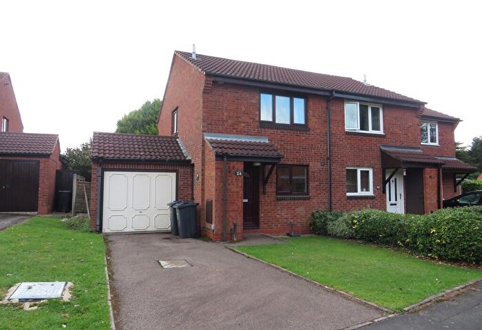 2 Bedroom Semi-Detached House To Rent In Fledburgh Drive, Sutton Coldfield, B76