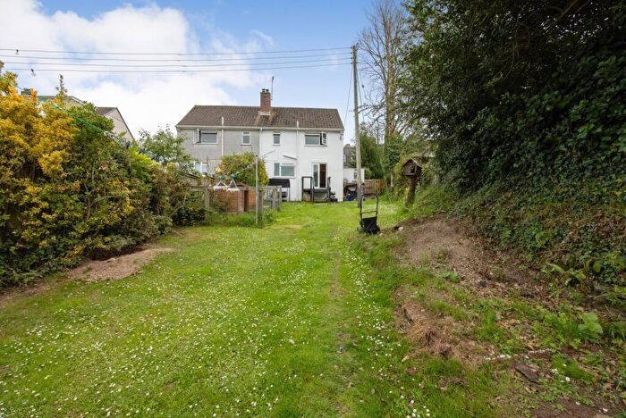 3 Bedroom Semi Detached House For Sale In Poldrea, Tywardreath, Par, Cornwall, PL24