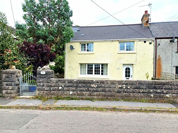2 Bedroom Semi-Detached House For Sale In Fir Tree Cottage, Maudlam, Bridgend, CF33