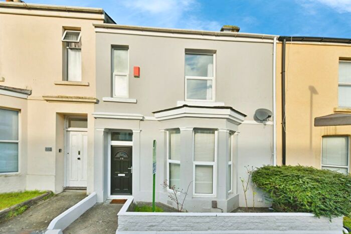 3 Bedroom Terraced House For Sale In Furzehill Road, Plymouth, PL4