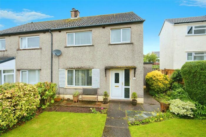 3 Bedroom Semi-Detached House For Sale In Ehen Road, Thornhill, Egremont, Cumbria, CA22