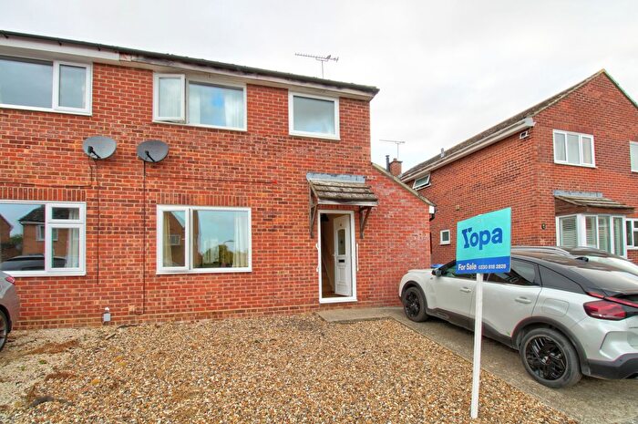 3 Bedroom Semi Detached House For Sale In Anderson Close, Needham Market, IP6
