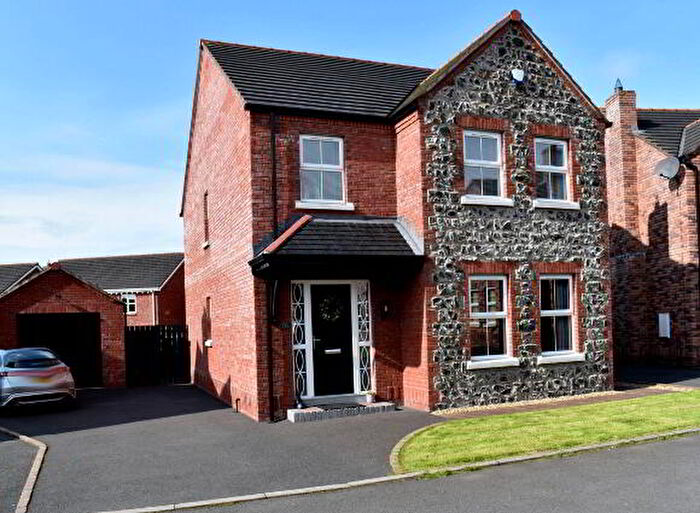 4 Bedroom Detached House For Sale In A Wellington Park Drive, Moira, BT67