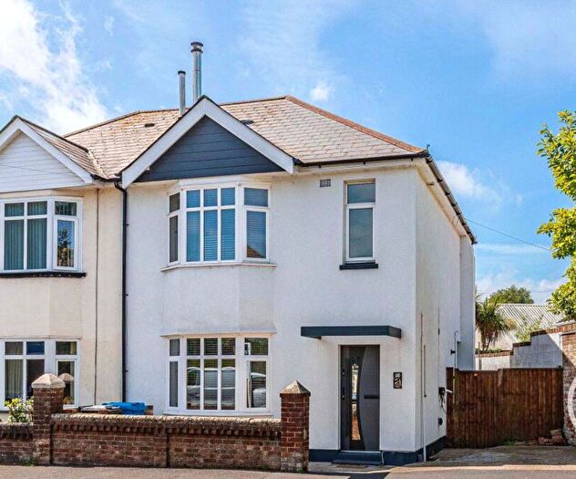 2 Bedroom Semi-Detached House For Sale In Sandbanks Road, Poole, Dorset, BH14