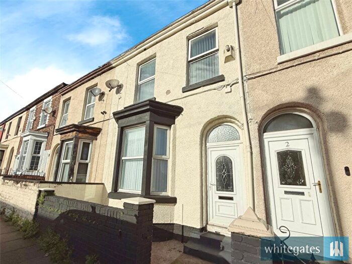 3 Bedroom Terraced House For Sale In Helena Street, Liverpool, Merseyside, L9