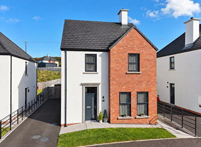 4 Bedroom Detached House For Sale In Stoney Manor, L’derry, BT47