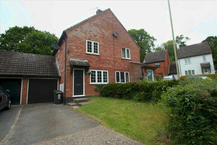 2 Bedroom Semi-Detached House To Rent In Lychpit, Basingstoke, Hampshire, RG24