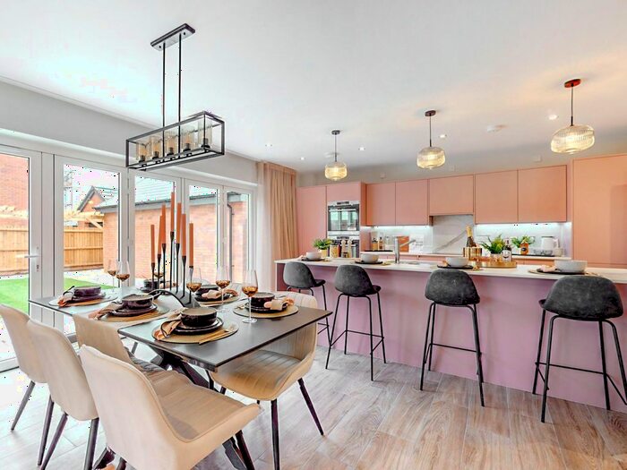 4 Bedroom Detached House For Sale In "The Seacombe" At Natton, Ashchurch, Tewkesbury, GL20