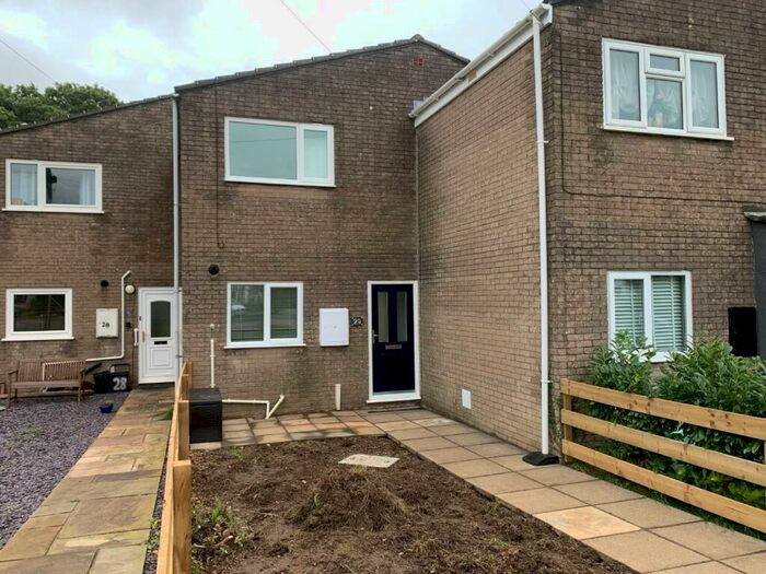 2 Bedroom House To Rent In Mervyn Way, Pencoed, Bridgend, CF35