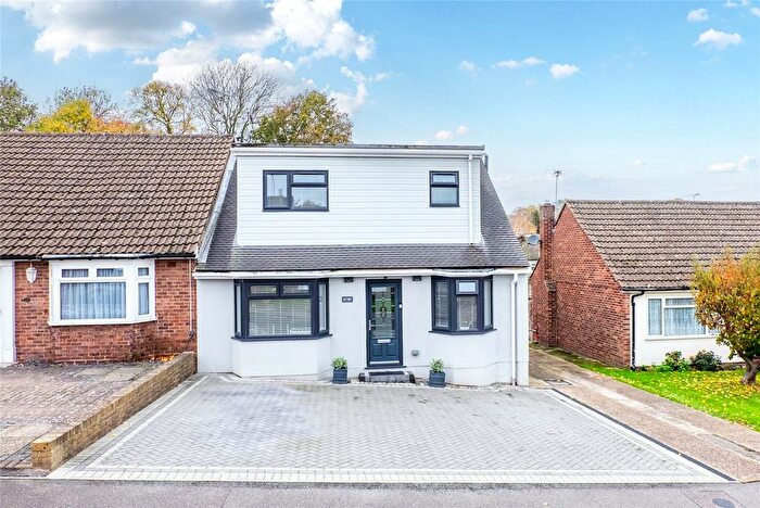 4 Bedroom Semi Detached House For Sale In Chilton Drive, Higham, Kent, ME3