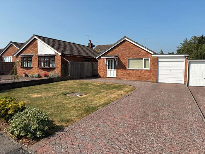 2 Bedroom Bungalow For Sale In Blenheim Crescent, Broughton Astley, Leicester, LE9