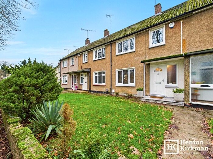2 Bedroom Terraced House For Sale In Darell Way, Billericay, Essex, CM11