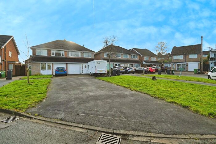 3 Bedroom Semi Detached House For Sale In Bridlewood, Sutton Coldfield, B74