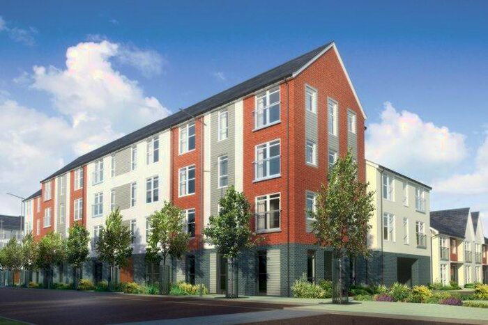 2 Bedroom Flat To Rent In Jefferson Avenue, Poole, BH15