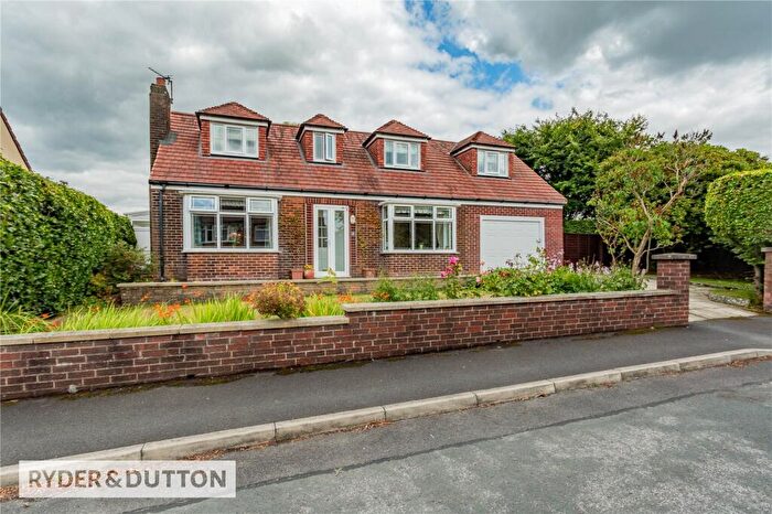 3 Bedroom Detached House For Sale In Marsden Close, Thornham, Rochdale, Greater Manchester, OL16