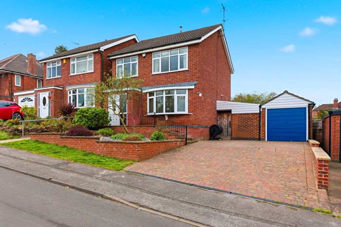 3 Bedroom Detached House For Sale In Bakewell Avenue, Carlton, Nottingham, Nottinghamshire, NG4