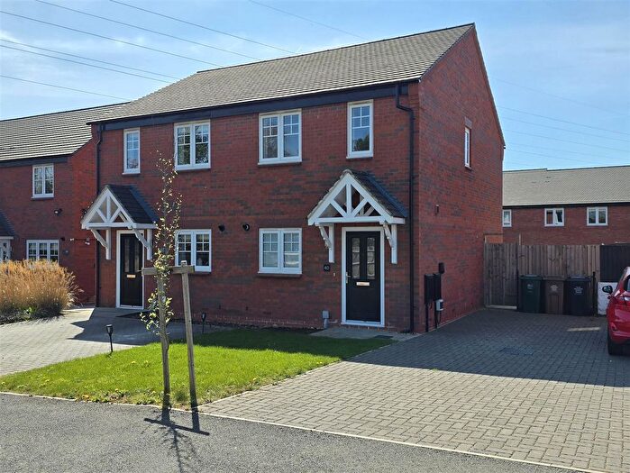 2 Bedroom Semi-Detached House For Sale In Astley Gardens, Hilton, Derby, DE65