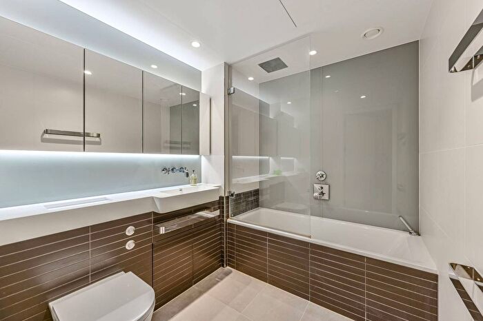 1 Bedroom Flat To Rent In Circus Road West, Battersea Power Station, London, SW11
