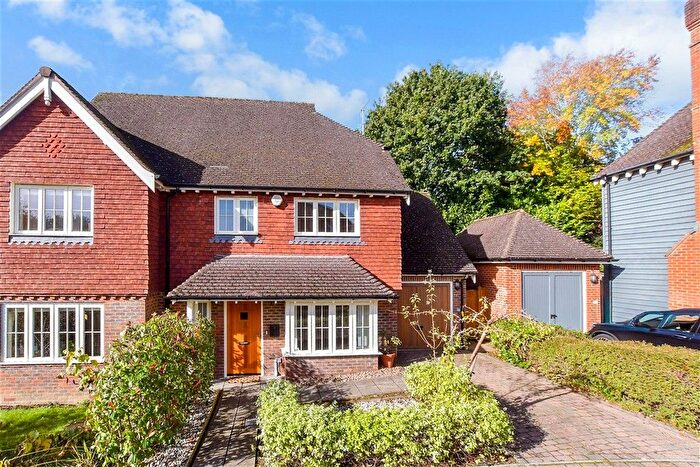 2 Bedroom Semi Detached House For Sale In Spring Meadow, Uckfield, East Sussex, TN22