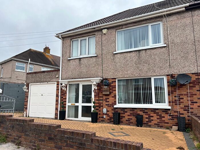 3 Bedroom Semi Detached House To Rent In Brian Crescent, Porthcawl, CF36