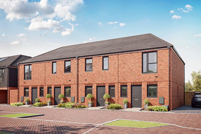 2 Bedroom Semi-Detached House For Sale In "The Brampton" At Morello Drive, Hemel Hempstead, HP2