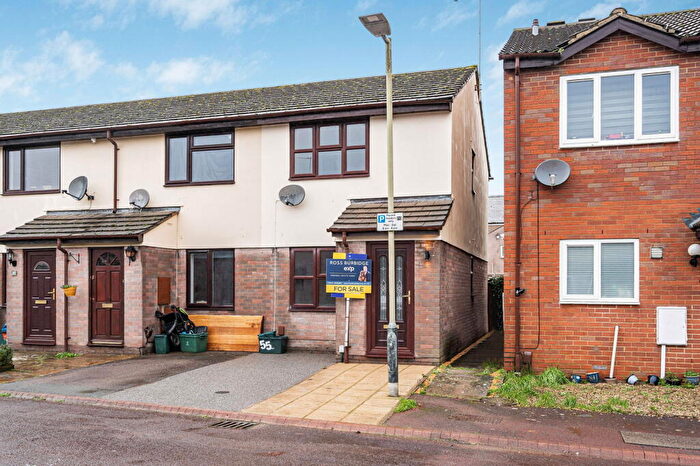 2 Bedroom Terraced House For Sale In Millbrook Gardens, Cheltenham, GL50