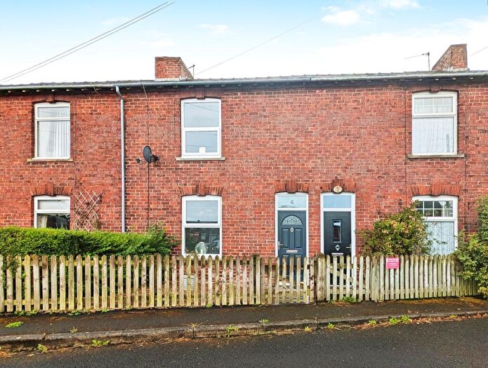 2 Bedroom Terraced House For Sale In Ponteland, Newcastle Upon Tyne, Northumberland, NE20