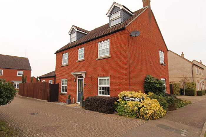 4 Bedroom Town House For Sale In Boxall Close, Potton, Sandy, SG19