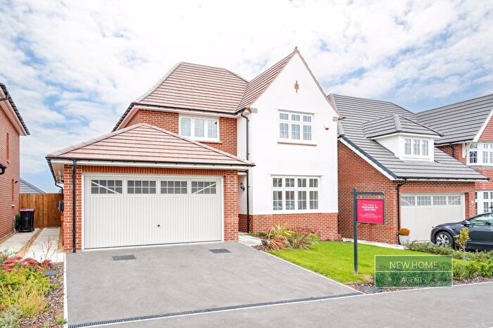 4 Bedroom Detached House For Sale In Plot The Welwyn, Redrow, Poppy Fields, Moor Lane South, Ravenfield, Rotherham, South Yorkshire, S65