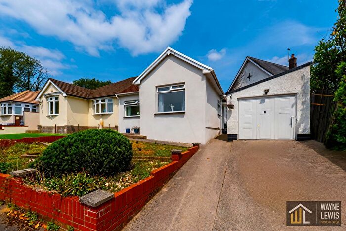 2 Bedroom Semi Detached Bungalow For Sale In Energlyn Close, Caerphilly, CF83