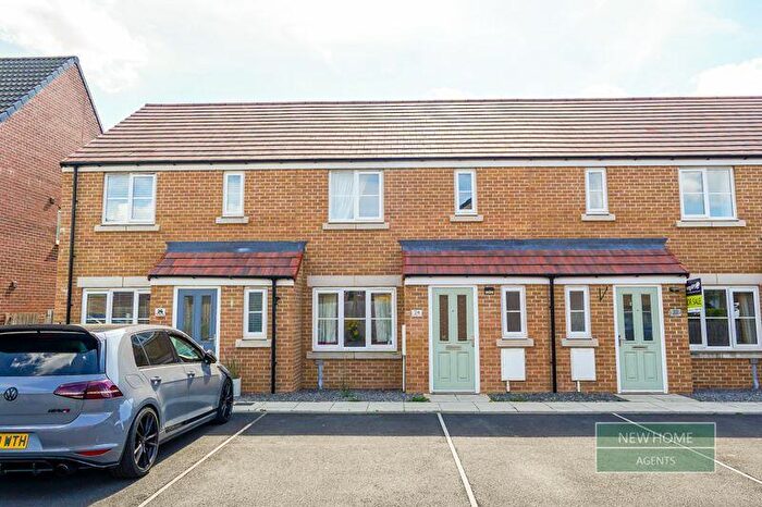 3 Bedroom Terraced House For Sale In Brickside Way, Northallerton, DL6