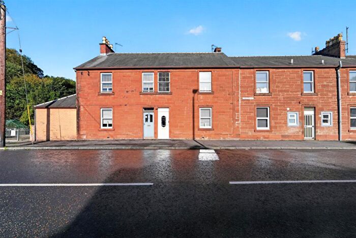 3 Bedroom Terraced House For Sale In Newton Street, Catrine, Mauchline, KA5