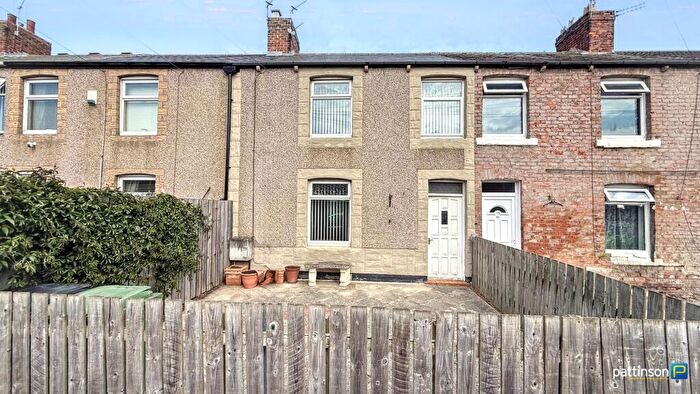 3 Bedroom Terraced House For Sale In Laburnum Terrace, Ashington, Northumberland, NE63