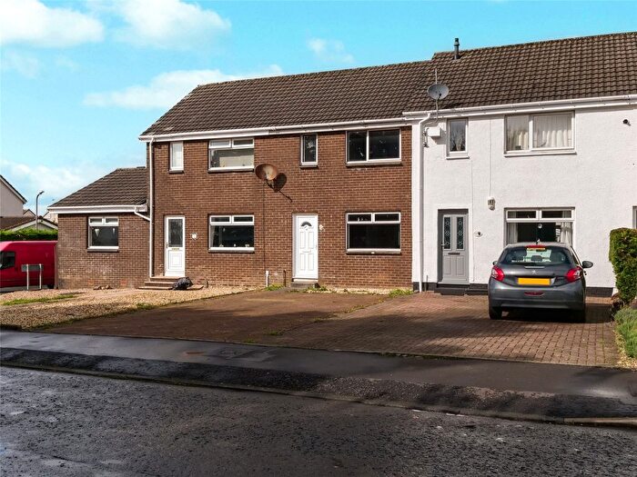 3 Bedroom Terraced House For Sale In Boyd Orr Crescent, Kilmaurs, Kilmarnock, East Ayrshire, KA3