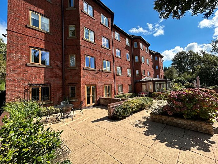 2 Bedroom Flat For Sale In Congleton Road, Woodlands Court, SK9