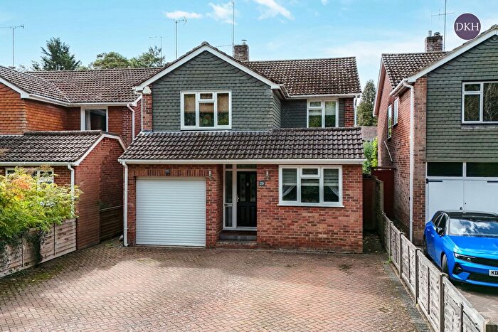 4 Bedroom Detached House For Sale In Rousebarn Lane, Croxley Green, Rickmansworth, Hertfordshire, WD3