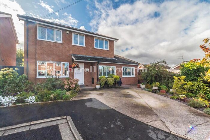 4 Bedroom Detached House For Sale In Hanley Close, Stalmine, Poulton Le Fylde, FY6