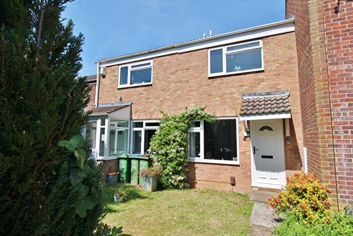 2 Bedroom Terraced House For Sale In Vixen Close, Hill Head, PO14