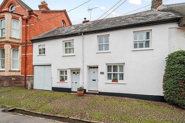 3 Bedroom Terraced House For Sale In Bullen Street, Thorverton, EX5