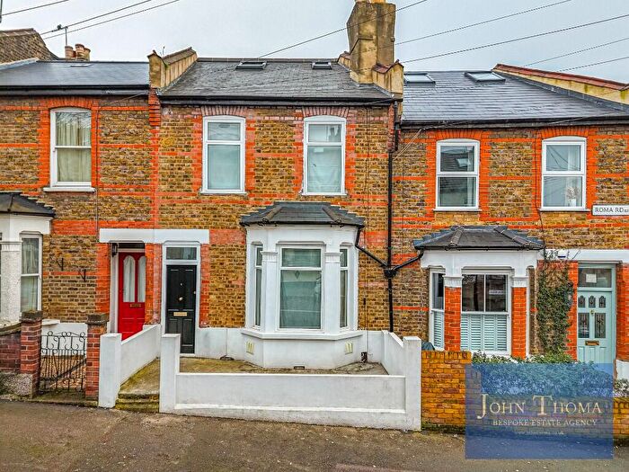 3 Bedroom Terraced House For Sale In Roma Road, London, E17