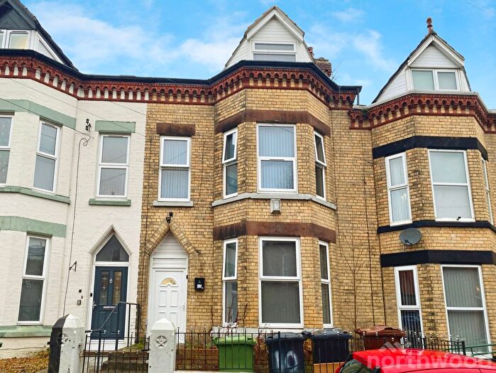 7 Bedroom Terraced House For Sale In Radnor Place, Birkenhead, CH43