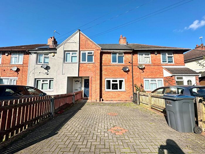 3 Bedroom Terraced House To Rent In Wetherfield Road, Tyseley, B11