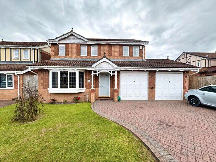 4 Bedroom Detached House For Sale In Waverley Close, Shotton Colliery, Durham, County Durham, DH6
