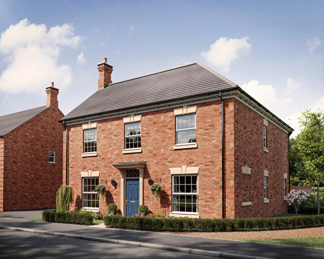 4 Bedroom Detached House For Sale In Limetree Way, Thorpebury, Thurmaston, Leicestershire, LE7