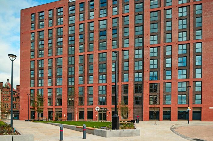 1 Bedroom Apartment To Rent In Springwell Square, Derby, DE1