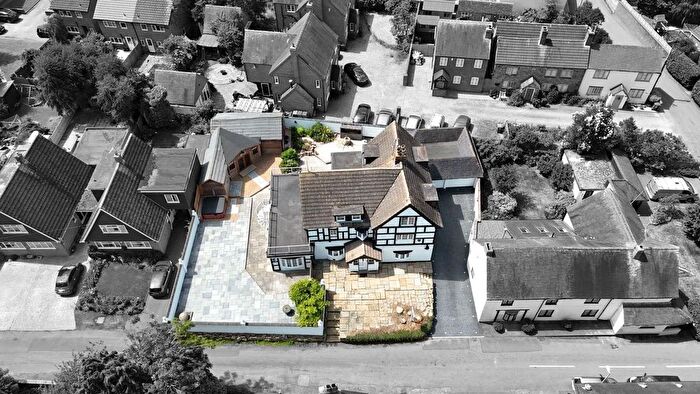 6 Bedroom Detached House For Sale In The Mill House, Mill Lane, Wheaton Aston, ST19