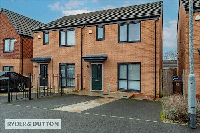 3 Bedroom Semi Detached House For Sale In The Cottons, Smallbridge, Rochdale, Greater Manchester, OL12