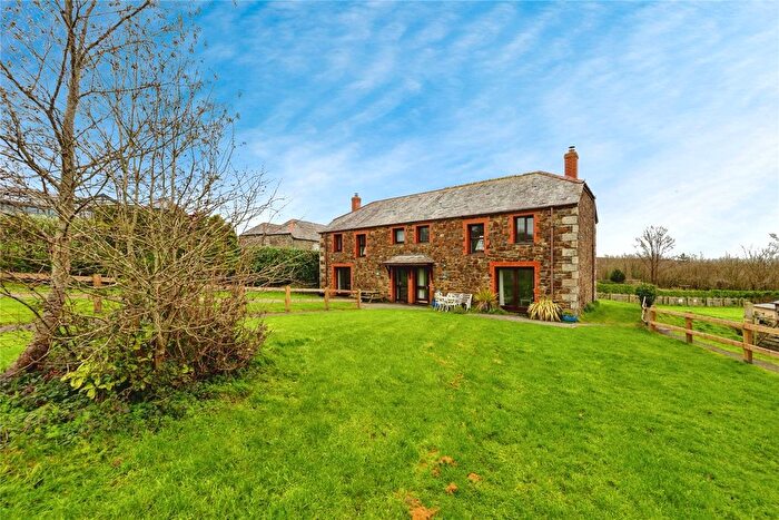 3 Bedroom Barn Conversion For Sale In St. Minver, Wadebridge, Cornwall, PL27