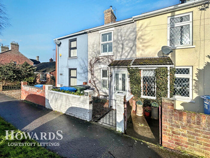 2 Bedroom Terraced House To Rent In Dell Road, Lowestoft, NR33